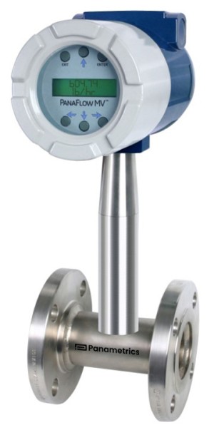 MV80 inline vortex meter