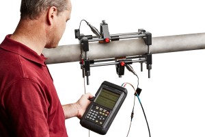 PT878GC Portable gas ultrasonic clamp-on meter