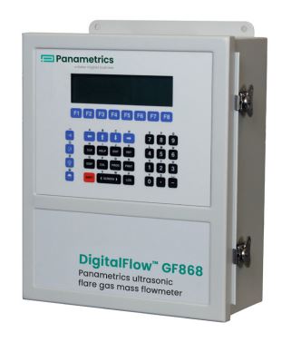 GF868 ultrasonic flare gas meter