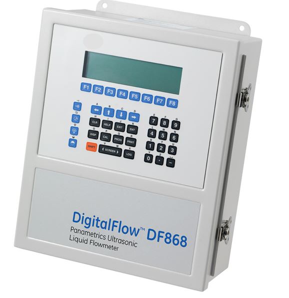DF868 liquid ultrasonic clamp-on meter