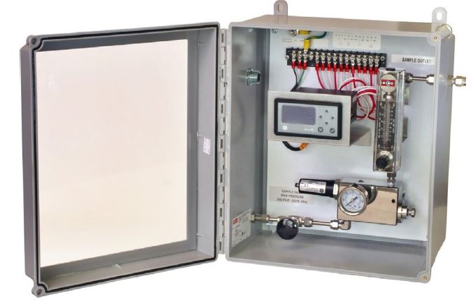 Air-IQ moisture analyzer system