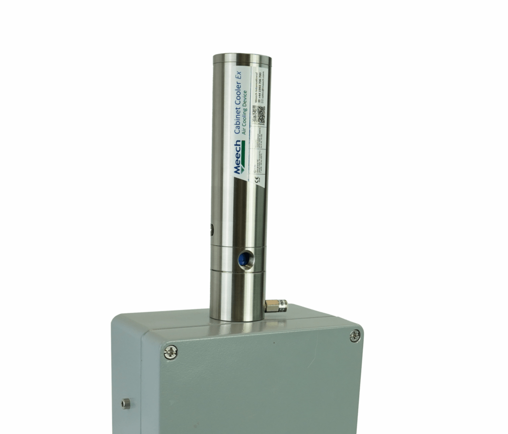 Vortex Cooler on Cabinet