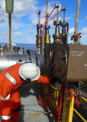 BH Panametrics Flare meter service and maintenance work