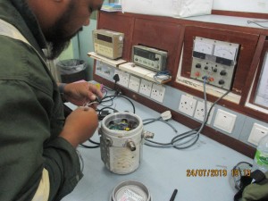 Ultrasonic flowmeter troubleshooting and repair